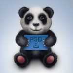 Panda Icon - Free PSD Download Panda Icon