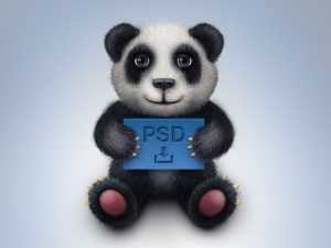 Panda Icon