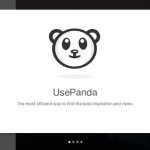 Panda Icon Free PSD