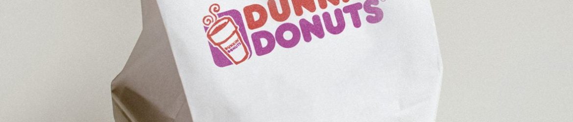 Paper Bag Parcel Logo Mockup