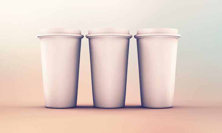 Paper Cups Mockup PSD