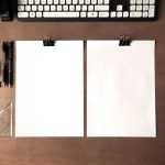 Paper CV Mockup