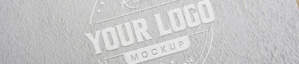 Paper Edition Logo Mockup