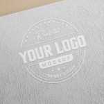 Paper Edition Logo Mockup