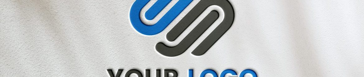 Paper Logo Mockup