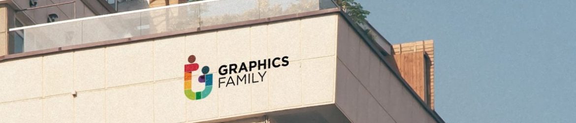 Penthouse realistic logo mockup