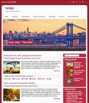 PepBiz Pink color