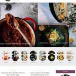 Pepper Food - Template para Blogger Pepper Food