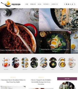 Pepper Food