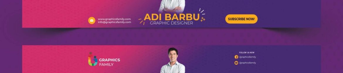 Perfect YouTube Channel Art Banner Template Perfect YouTube Channel Art Banner Template