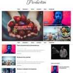 Perfection - Template para Blogger Perfection