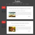 Perfetta Responsive - Template para Blogger Perfetta Responsive