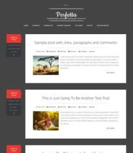 Perfetta Responsive
