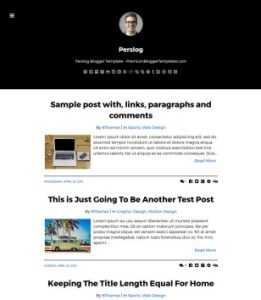 Perslog Responsive