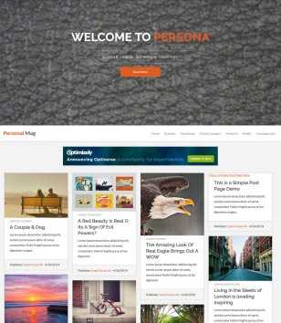 Personal Mag Responsive