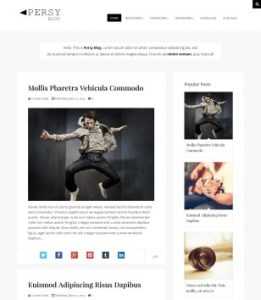 Persy Responsive