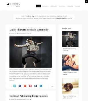 Persy Responsive
