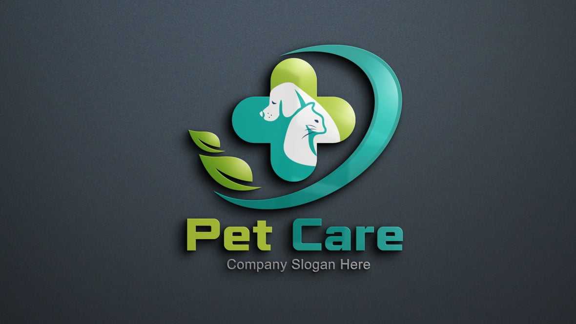 Pet Care Logo Template