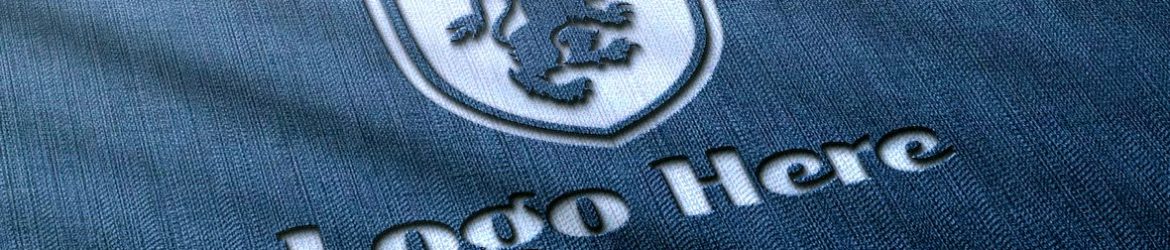 Photo Realistic Laser Cut Cotton Logo Mockup
