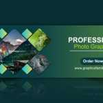 Photographer Web Banner Template Design - Download Grátis Photographer Web Banner Template Design