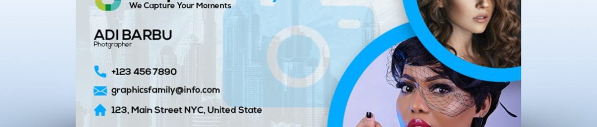 📸 Photography Business Marketing Promotion Facebook Cover Template
