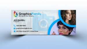 📸 Photography Business Marketing Promotion Facebook Cover Template