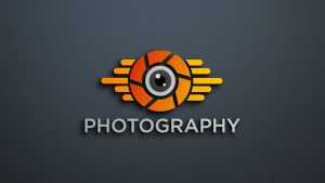Photography Logo Design Photo Studio Logo Template