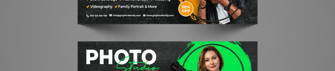 Photography Studio Facebook Cover Design