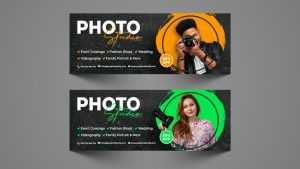 Photography Studio Facebook Cover Design