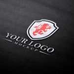 Photorealistic Cotton Logo Mockup