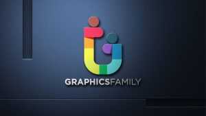 Photoshop Logo Illustration Mockup