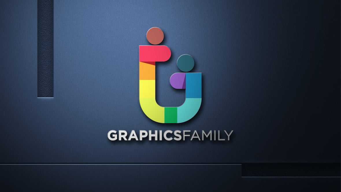Photoshop Logo Illustration Mockup