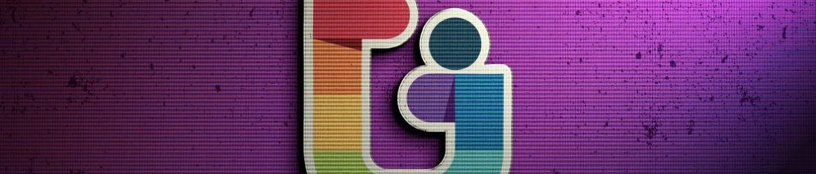 Photoshop Logo Mock-up with Retro Effects