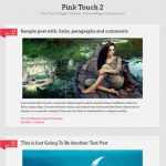 Pink Touch 2 Responsive
