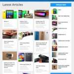 Pixel Blog Responsive