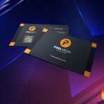 Pixel Media Business Card Design