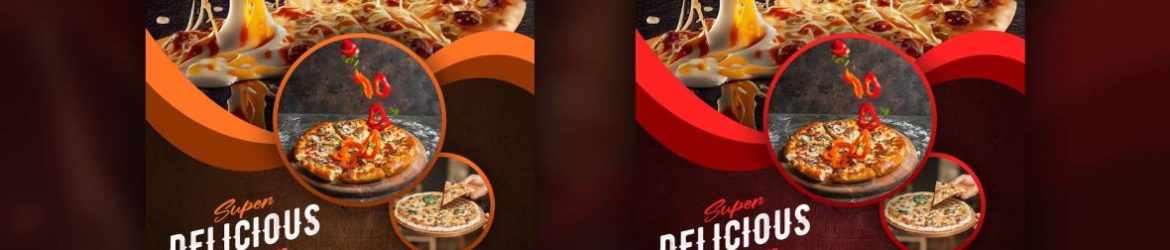 Pizza Perfection: Free PSD Source for Mouthwatering Designs