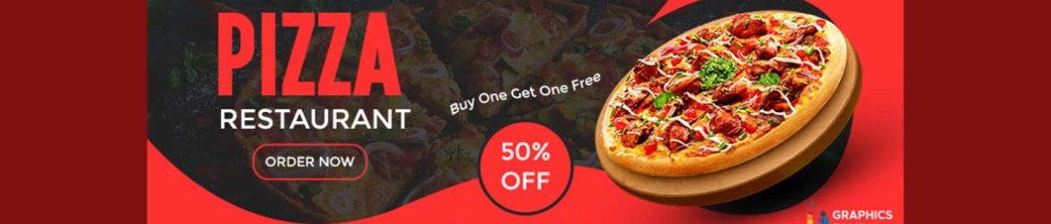 Pizza Restaurant Facebook Cover