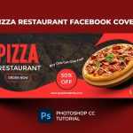 Pizza Restaurant Facebook Cover