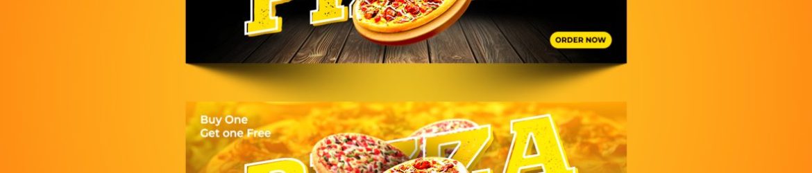 Pizza Restaurant Facebook Cover Design
