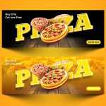 Pizza Restaurant Facebook Cover Design