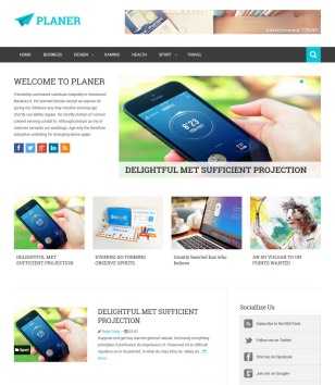 Planer Responsive