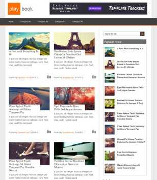 Play Book Responsive