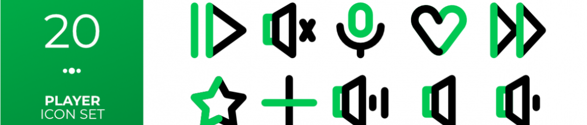 Player icon set