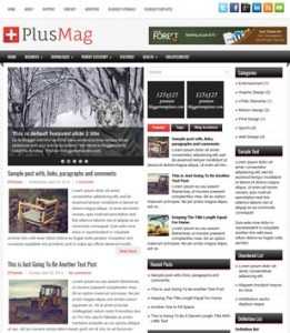 PlusMag 3Columns