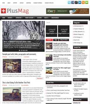 PlusMag 3Columns