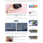 Polar - Template para Blogger Polar