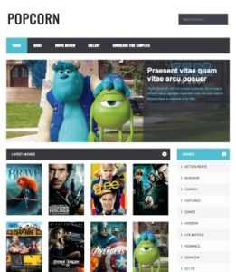 PopCorn Responsive