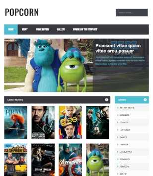PopCorn Responsive