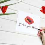 Poppy Greeting Card